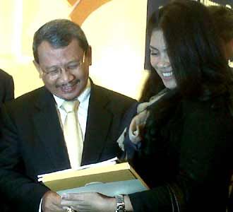Mantan Mentan Jadi Komisaris 