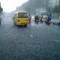 Hujan Diperkirakan Terjadi di Seluruh Jatim