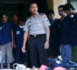 Pelaku Curanmor dan Curas Dibekuk