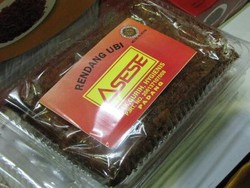 Kres..Kres Renyah Rendang Ubi