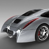 Mobil Balap Yang Turun ke Jalan Raya