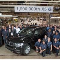 BMW X5 ke-1 Juta Meluncur