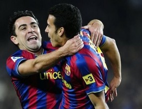 Barca Perpanjang Kontrak Pedro & Xavi