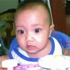 Faris Irfandi Mufid, 10 Bulan; Lelaki; m