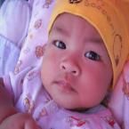 Kayza Fathiya Salma, 8 Bulan; Perempuan; f