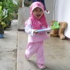 Nadine Maridza Belva, 1,5 Tahun; Perempuan; f