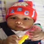 Ryefa Faatihah Wibowo, 4 Bulan; Lelaki; m