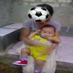 Raditya Pradana, 8 Bulan; Lelaki; m