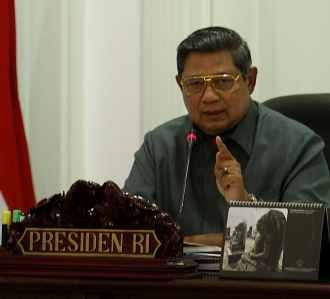 SBY Pimpin Rapat Kabinet