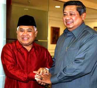 SBY Terima PP Muhammadiyah