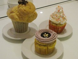 Santai Sejenak di Rumah Cupcake