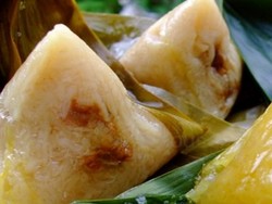 Bakcang Isi Kacang Merah