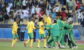 Susul Kamerun dan Senegal, Afsel