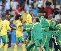 Susul Kamerun dan Senegal, Afsel