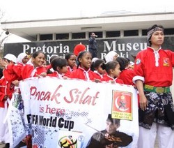 Pencak Silat Bawa Indonesia ke Piala Dunia