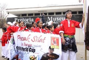 Pencak Silat Bawa Indonesia ke Piala Dunia