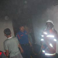 Pengantar Kenduri Selamatkan Kebakaran Rumah di Kebonsari