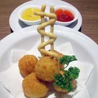 Football On The Plate Bercita Rasa Eropa, Yummy!