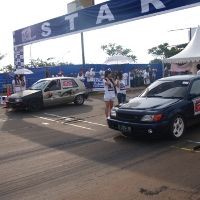 TSVC Adu Kebut di Bekasi 