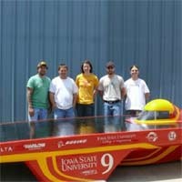 Mobil Matahari Buatan Mahasiswa