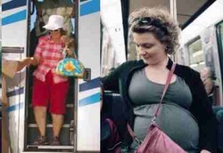 Membedakan Ibu Hamil dengan Wanita Gemuk