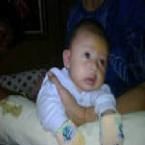 Khair Agfa Zainal, 6 Bulan; Lelaki; m