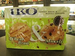 IKO Wheat Bran & Muesli Cracker