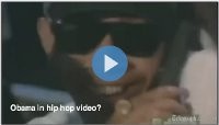 Obama Muncul di Video Klip Grup Hip-hop?