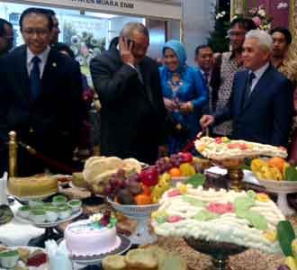 Hatta Rajasa Buka The Ancient Sriwijaya Heritage