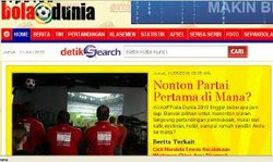 Ber-Piala Dunia di detiksport