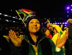 Degup Kencang Afrika Selatan