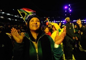 Degup Kencang Afrika Selatan