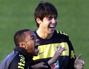 Wapres Jagokan Samba & Matador