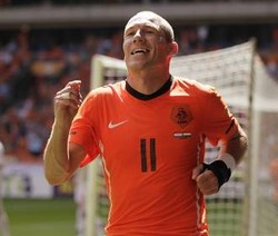 Robben Segera Gabung Skuad Belanda