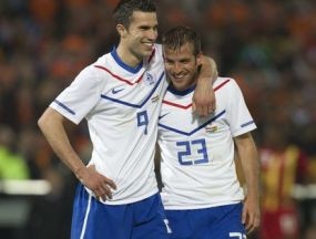 Skenario Belanda a la Van Persie