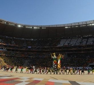 Meriahnya Pembukaan Piala Dunia