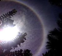 Matahari Halo di Pontianak