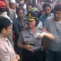 Sisi Selatan Tak Ditertibkan, Pedagang Koblen Tolak Bongkar Lapak