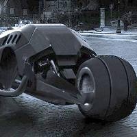 Motor Batman Nan Kekar