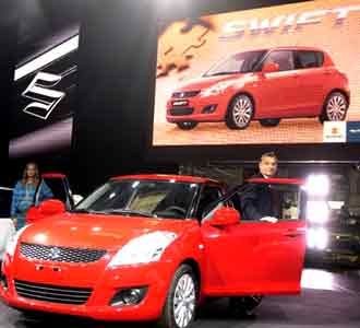 Suzuki Swift Generasi Ketiga
