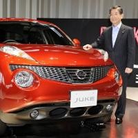 Nissan Rilis Crossover Juke 