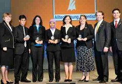 Mahasiswi UGM Menang Lomba Altech Young Scientist