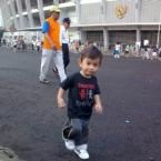 Nazhefa Arkanda Wahyudi, 1,8 Tahun; Lelaki; m