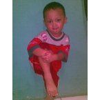 Riski Azziqro, 3,8 Tahun; Lelaki; m