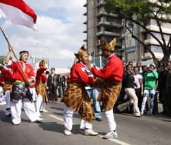 Pencak Silat Jadi Bintang di Pretoria