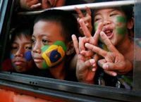 Kampung Piala Dunia di Cikini