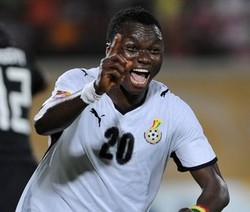 Adiyiah Siap Bersinar Bersama Ghana