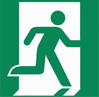 Secuil info tentang The Little Green Man a.k.a The Running Man 