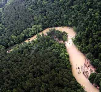 Banjir Sapu Bumi Perkemahan