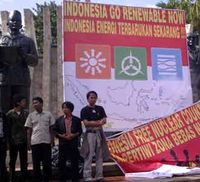 Aksi Menentang Pembangunan PLTN